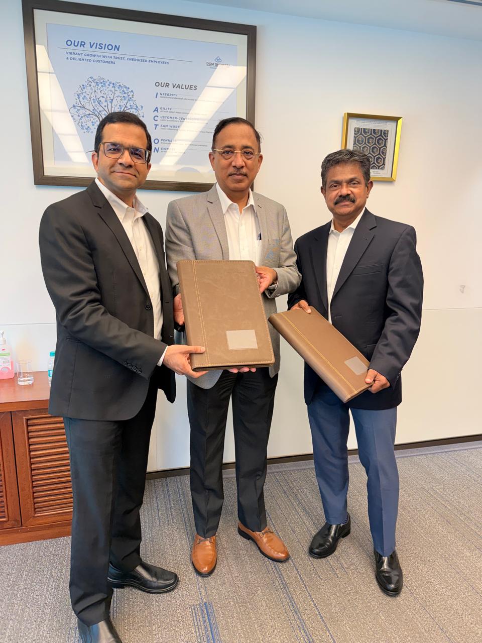 DCM Shriram, Teknor Apex forge JV to Strengthen Positioning in AdvancedPolymer compounds